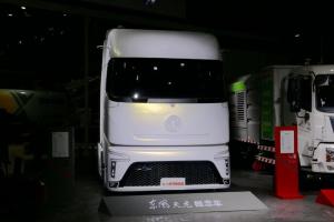 東風(fēng)商用車 天龍重卡 560馬力 4X2 國六AMT自動擋概念牽引車
