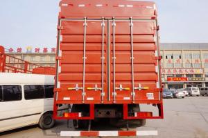 東風(fēng)商用車 天龍重卡 350馬力 8X4 9.6米 國五倉柵式載貨車(DFH5310CCYA1)