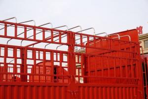 東風(fēng)商用車 天龍重卡 350馬力 8X4 9.6米 國五倉柵式載貨車(DFH5310CCYA1)