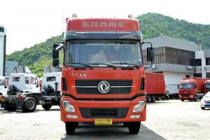 東風(fēng)商用車(chē) 天龍重卡 315馬力 8X4 9.6米 國(guó)五廂式載貨車(chē)(DFH5310XXYA1)