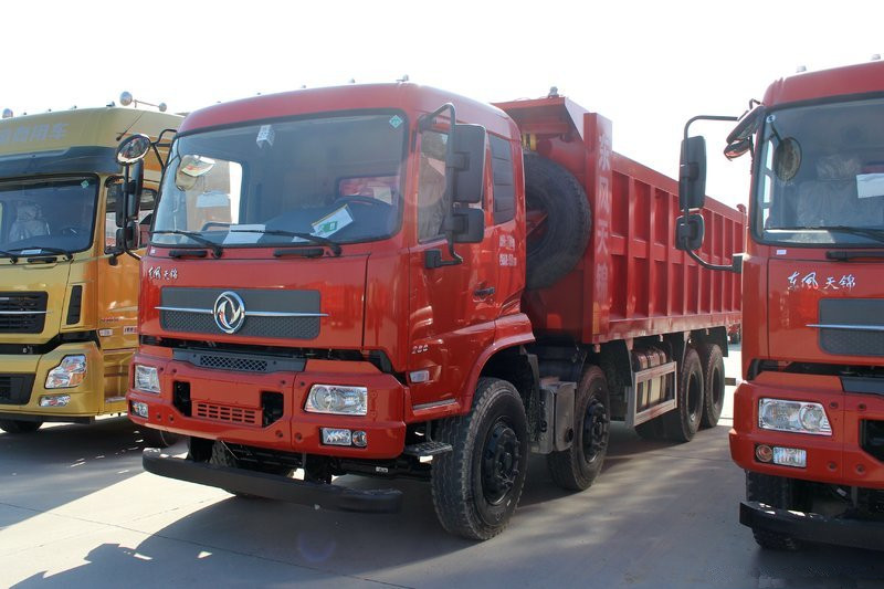 東風商用車 天錦重卡 280馬力 8X4 6米 國五自卸車(DFH3310BX3)