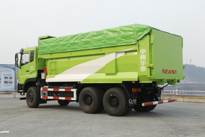 東風(fēng)商用車 天龍KC重卡 420馬力 6X4 5.8米 國五自卸車(DFH3250A8)