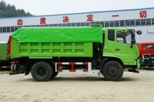 東風(fēng)商用車 天錦中卡 180馬力 4X2 4.5米 國(guó)五自卸車(DFH3180B2)