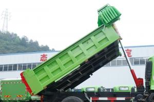東風(fēng)商用車 天錦中卡 180馬力 4X2 4.5米 國(guó)五自卸車(DFH3180B2)