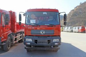 東風(fēng)商用車 天錦中卡 240馬力 4X2 5.4米 國(guó)五自卸車(DFH3180B)
