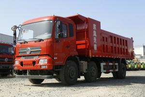 東風(fēng)商用車 天錦中卡 220馬力 6X2 5.2米 國(guó)五自卸車(薄頂)(DFH3250BX9)