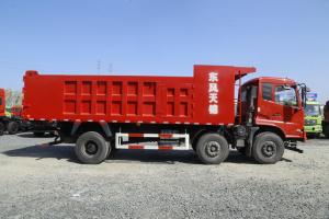東風(fēng)商用車 天錦中卡 220馬力 6X2 5.2米 國(guó)五自卸車(薄頂)(DFH3250BX9)
