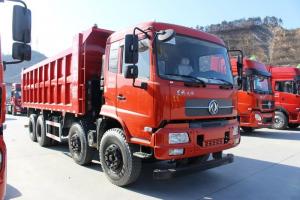 東風(fēng)商用車 天錦重卡 280馬力 8X4 7.3米 國(guó)五自卸車(DFH3310B2)