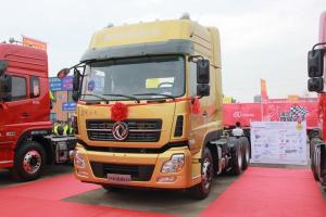 東風(fēng)商用車 天龍旗艦 2018款 560馬力 6X4 國五牽引車(DFH4250C2)