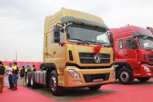 東風(fēng)商用車 天龍重卡 啟航版 520馬力 6X4 國五牽引車(DFH4251AX4AV)