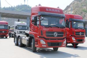 東風(fēng)商用車 天龍重卡 2018款輕贏版 420馬力 6X4 國五牽引車(DFH4250A4)