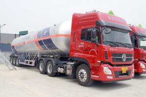 東風(fēng)商用車 天龍重卡 啟航版 450馬力 6X4 國五危險品牽引車(DFH4250A6)