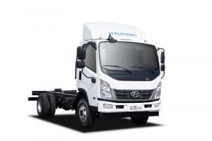 現(xiàn)代商用車 泓圖300 116馬力 4X2 4.165米 國五單排欄板輕卡載貨車(CNJ2040ZDB33V)