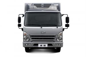 現(xiàn)代商用車 盛圖 129馬力 4X2 國五冷藏車