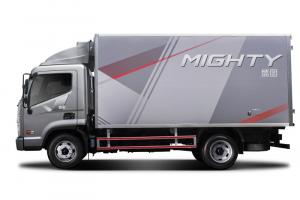 現(xiàn)代商用車 盛圖 141馬力 4X2 3.75米 國五冷藏車(CHM5040XLCGDC33V)