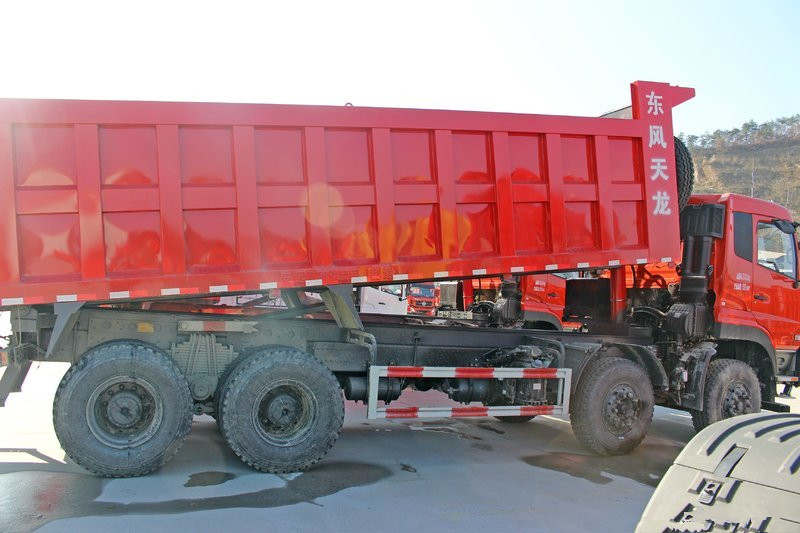 東風商用車 天龍KC重卡 385馬力 8X4 7.8米 國五自卸車(DFH3310A7)