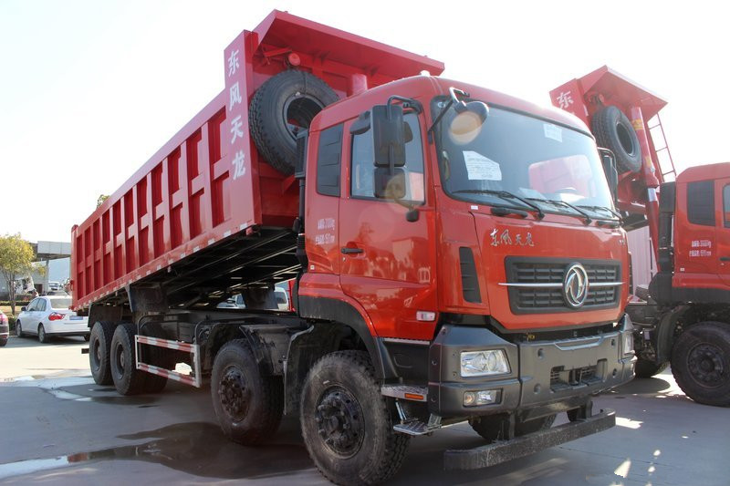 東風商用車 天龍KC重卡 385馬力 8X4 7.8米 國五自卸車(DFH3310A7)