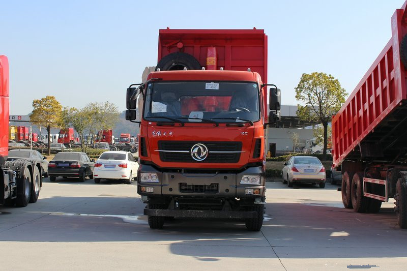 東風商用車 天龍KC重卡 385馬力 8X4 7.8米 國五自卸車(DFH3310A7)