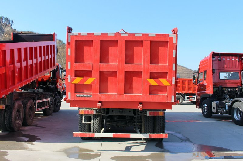 東風商用車 天龍KC重卡 385馬力 8X4 7.8米 國五自卸車(DFH3310A7)