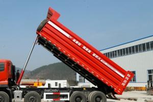 東風(fēng)商用車 天龍KC重卡 450馬力 8X4 8.6米 國五自卸車(DFH3310A12)