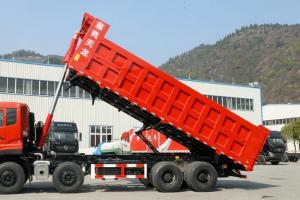 東風(fēng)商用車 天龍KC重卡 420馬力 8X4 8米 國五自卸車(高頂)(DFH3310A12)
