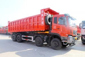 東風(fēng)商用車 天龍KC重卡 385馬力 8X4 6.8米 國五自卸車(3400軸距)(DFH3310A1)