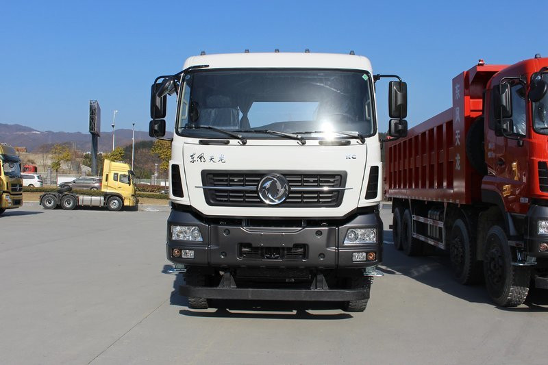 東風(fēng)商用車(chē) 天龍KC重卡 420馬力 8X4 8.8米 國(guó)五自卸車(chē)(雙機(jī)牌)(AY5310ZLJA4)