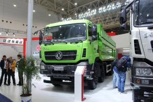 東風(fēng)商用車(chē) 天龍KC重卡 385馬力 8X4 7.4米 國(guó)五自卸車(chē)(漢德后橋)(DFH3310A3)