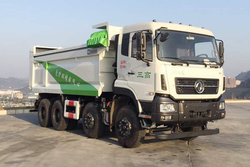 東風(fēng)商用車 天龍KC重卡 340馬力 8X4 6米 國五自卸車(DFH3310A9)