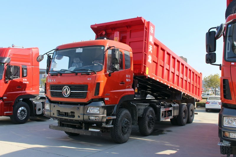 東風商用車 天龍KC重卡 385馬力 8X4 6.5米 國五自卸車(DFH3310A2)