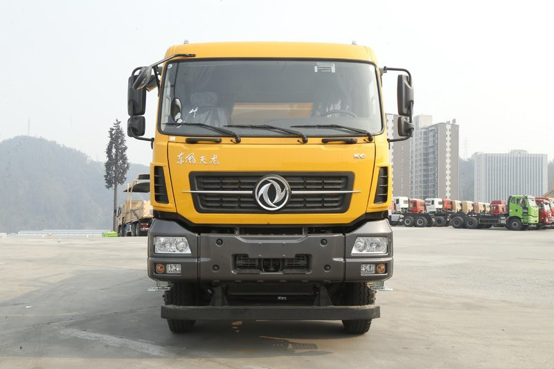 東風(fēng)商用車(chē) 天龍KC重卡 385馬力 8X4 7.6米 國(guó)五自卸車(chē)(9T前橋)(DFH3310A7)