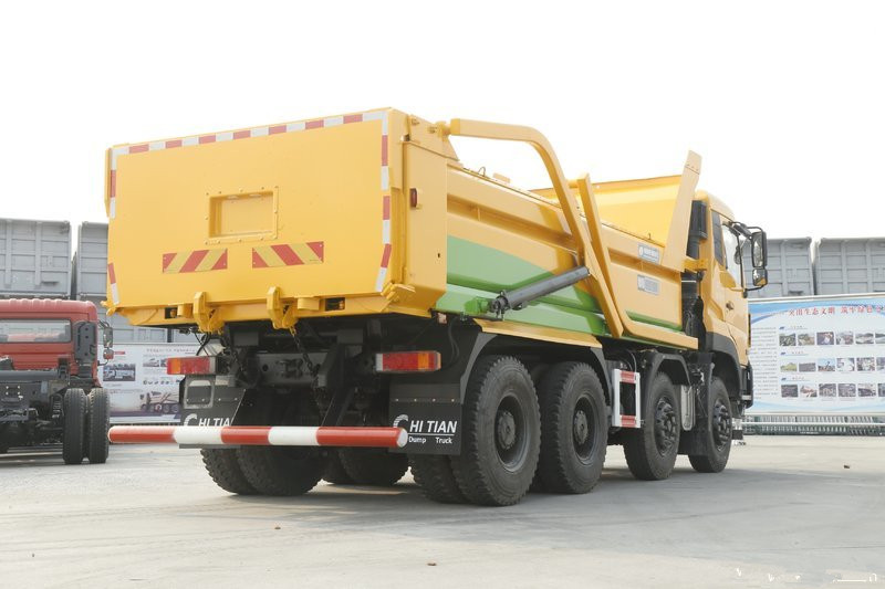 東風(fēng)商用車(chē) 天龍KC重卡 385馬力 8X4 7.6米 國(guó)五自卸車(chē)(9T前橋)(DFH3310A7)
