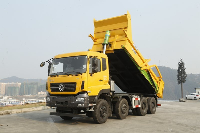 東風(fēng)商用車(chē) 天龍KC重卡 385馬力 8X4 7.6米 國(guó)五自卸車(chē)(9T前橋)(DFH3310A7)