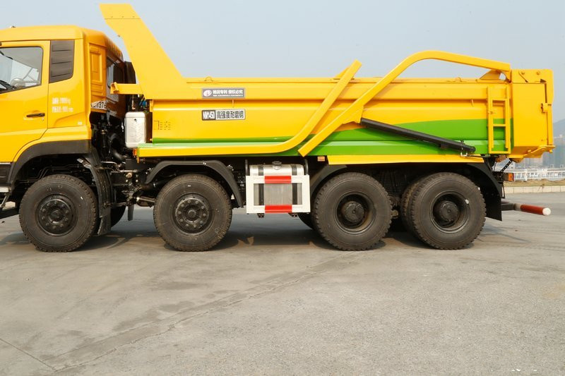 東風(fēng)商用車(chē) 天龍KC重卡 385馬力 8X4 7.6米 國(guó)五自卸車(chē)(9T前橋)(DFH3310A7)