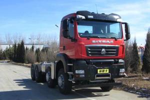 中國(guó)重汽 汕德卡SITRAK C5H重卡 400馬力 8X4 國(guó)六牽引車(ZZ3316N326MF1)