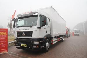 中國(guó)重汽 汕德卡SITRAK C5H重卡 310馬力 9.6米廂式 國(guó)五載貨車(chē)(ZZ5186XXYN711GE1)