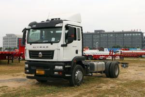 中國(guó)重汽 汕德卡SITRAK C5H重卡 310馬力 4X2 廂式 國(guó)五載貨車(chē)底盤(pán)(氣囊提升)(ZZ5176XXYM561GE1)