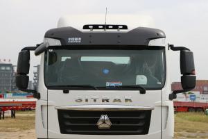 中國(guó)重汽 汕德卡SITRAK C5H重卡 310馬力 4X2 廂式 國(guó)五載貨車(chē)底盤(pán)(氣囊提升)(ZZ5176XXYM561GE1)