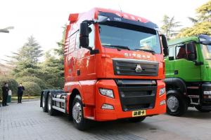 中國重汽 汕德卡SITRAK C7H重卡 540馬力 6X4 國五自動(dòng)擋牽引車(AMT手自一體)(ZZ4256V324HE1B)