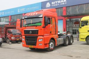 中國(guó)重汽 汕德卡SITRAK C7H重卡 540馬力 6X4 國(guó)五牽引車(3.7速比)(ZZ4256V324HE1B)