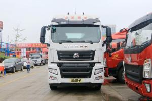 中國重汽 汕德卡SITRAK C7H重卡 430馬力 6X4 國五CNG危險(xiǎn)品牽引車(ZZ4256V384HE1CW)