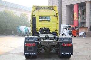 中國重汽 汕德卡SITRAK G7W重卡 經(jīng)典版 460馬力 6X4 國五牽引車(ZZ4256N324WE1)