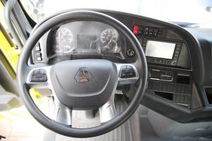 中國重汽 汕德卡SITRAK G7W重卡 經(jīng)典版 460馬力 6X4 國五牽引車(ZZ4256N324WE1)