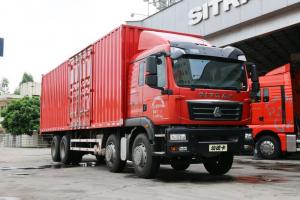 中國(guó)重汽 汕德卡SITRAK C5H重卡 310馬力 8X4 9.52米 國(guó)五廂式載貨車(chē)(ZZ5316XXYN466GE1)