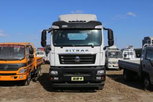 中國(guó)重汽 汕德卡SITRAK C5H重卡 340馬力 8X4 8.6米 國(guó)五欄板載貨車(chē)底盤(pán)(ZZ1316N466GE1)