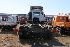 中國(guó)重汽 汕德卡SITRAK C5H重卡 340馬力 8X4 8.6米 國(guó)五欄板載貨車(chē)底盤(pán)(ZZ1316N466GE1)