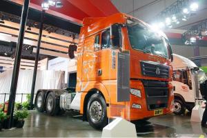 中國重汽 汕德卡SITRAK C7H重卡 500馬力 6X4 國六AMT自動(dòng)擋牽引車(ZZ4256V324HF1B)