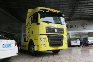 中國重汽 汕德卡SITRAK C7H重卡 540馬力 6X4 國五自動(dòng)擋牽引車(AMT手自一體)(高頂)(ZZ4256V324HE1B)