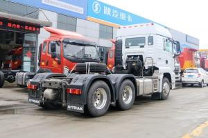 中國(guó)重汽 汕德卡SITRAK C7H重卡 440馬力 6X4 國(guó)五危險(xiǎn)品牽引車(ZZ4256V324ME1W)