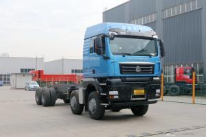 中國(guó)重汽 汕德卡SITRAK G7H重卡 540馬力 8X4 8.4米 國(guó)五自卸車(ZZ3316N466HE1)